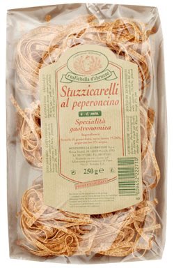 Rustichella d' Abruzzo Stuzzicarelli / mit Peperoncino 250 gr. von Rustichella