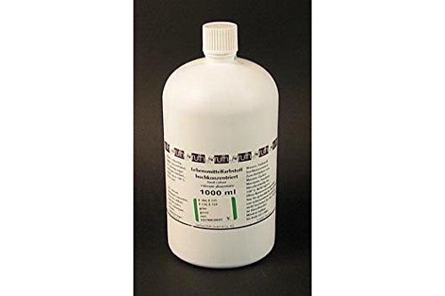 Lebensmittelfarbe, grün, flüssig, 9803, Ruth, 1 l Lebensmittelfarbe, grün, flüssig, 9803, Ruth, 1 l von Ruth GmbH & Co. KG