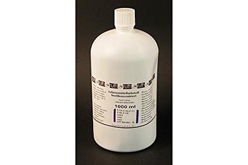 Lebensmittelfarbe, violett, flüssig, 9807, Ruth, 1 l Lebensmittelfarbe, violett, flüssig, 9807, Ruth, 1 l von Ruth GmbH & Co. KG