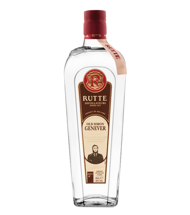 Rutte Old Simon Genever (35 % vol., 0,7 Liter) von Rutte Distillateurs