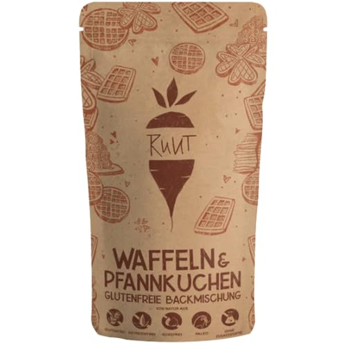 Ruut Glutenfreie Backmischung - Waffeln & Pfannkuchen 910g | Ohne Zusatzstoffe, Paleo, glutenfrei, getreidefrei, laktosefrei | Für Waffeln, Pancakes, Pfannkuchen & Crêpes Ruut Glutenfreie Backmischung - Waffeln & Pfannkuchen 910g | Ohne Zusatzstoffe, Paleo, glutenfrei, getreidefrei, laktosefrei | Für Waffeln, Pancakes, Pfannkuchen & Crêpes von Ruut