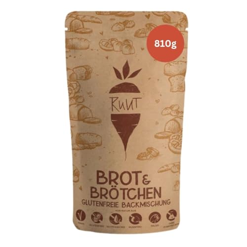 Ruut Glutenfreie Brotbackmischung mit Maniokmehl | 810 Gramm Vorratspackung | Weizenersatz frei von Getreide, Zusatzstoffen, Konservierungsmitteln | Paleo, vegan & nachhaltig Ruut Glutenfreie Brotbackmischung mit Maniokmehl | 810 Gramm Vorratspackung | Weizenersatz frei von Getreide, Zusatzstoffen, Konservierungsmitteln | Paleo, vegan & nachhaltig von Ruut