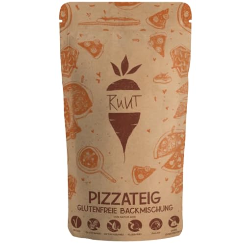 Ruut Glutenfreie Pizza Backmischung 900g – für 6x30cm Pizzen - Ohne Zusatzstoffe, Paleo, glutenfrei, getreidefrei, laktosefrei | Dünner, knuspriger Pizzaboden wie in Italien Ruut Glutenfreie Pizza Backmischung 900g – für 6x30cm Pizzen - Ohne Zusatzstoffe, Paleo, glutenfrei, getreidefrei, laktosefrei | Dünner, knuspriger Pizzaboden wie in Italien von Ruut