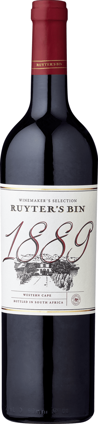 Ruyter's Bin »1889« Red von Ruyter’s Bin