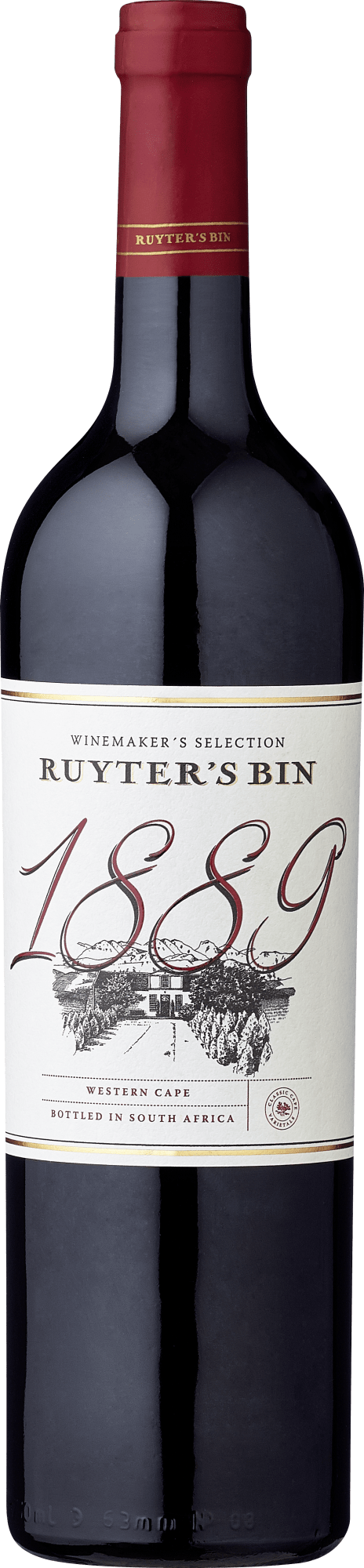 Ruyter's Bin »1889« Red Ruyter's Bin »1889« Red