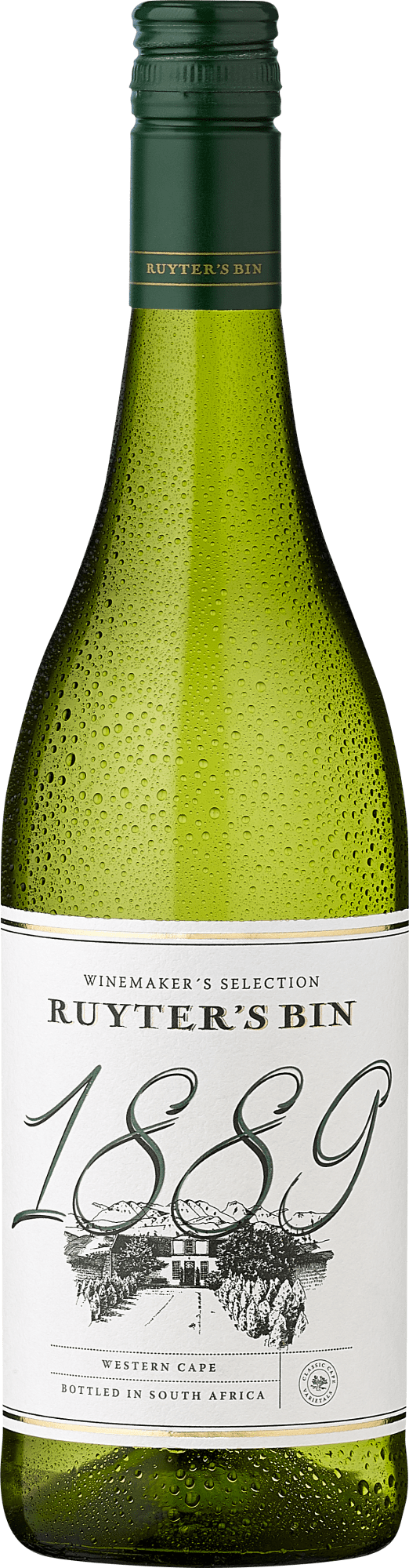 Ruyter's Bin »1889« White Ruyter's Bin »1889« White