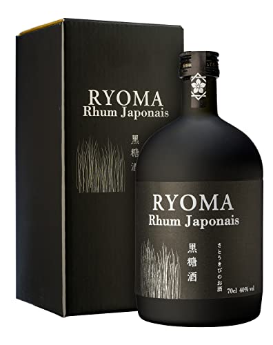 Ryoma Rhum Japonais 40% Vol. 0,7l in Geschenkbox von RYOMA