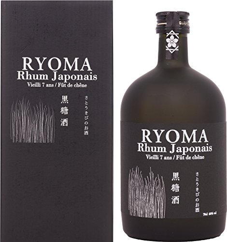 Ryoma Rhum Japonais 7 Ans 40% Vol. 0,7 l + GB von Ryoma