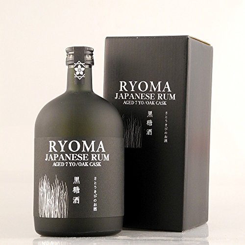 Ryoma Rhum Japonais 7 Ans 40% Vol. 0,7 l + GB von Ryoma