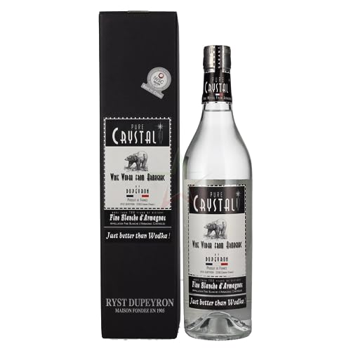 Ryst Dupeyron Pure CRISTALY Wine Wodka from Armagnac 40,00% 0,70 lt. von Ryst-Dupeyron