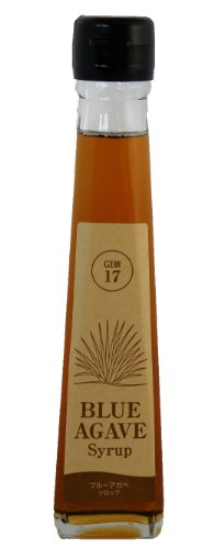 Blaue Agave Nektar RAW 170g Blaue Agave Nektar RAW 170g von Ryukyu vorne