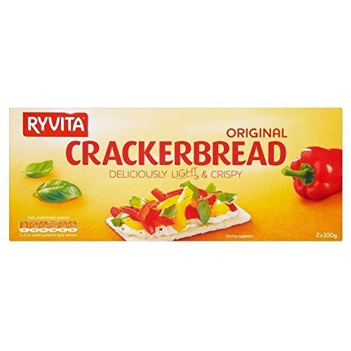 Ryvita Original Crackerbread (200g) by Ryvita von Ryvita