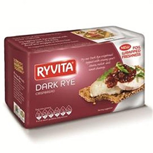 Ryvita Dark Rye 200 g x 12 von Ryvita