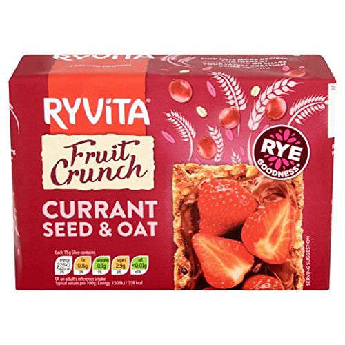 Ryvita Fruit Crunch 200g Knäckebrot von Ryvita