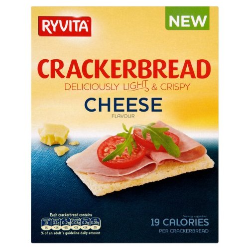 Ryvita Käse Crackerbread 6x125g von Ryvita