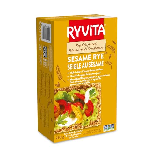 Ryvita Knäckebrot Mit Sesam 250G Ryvita Knäckebrot Mit Sesam 250G von Ryvita