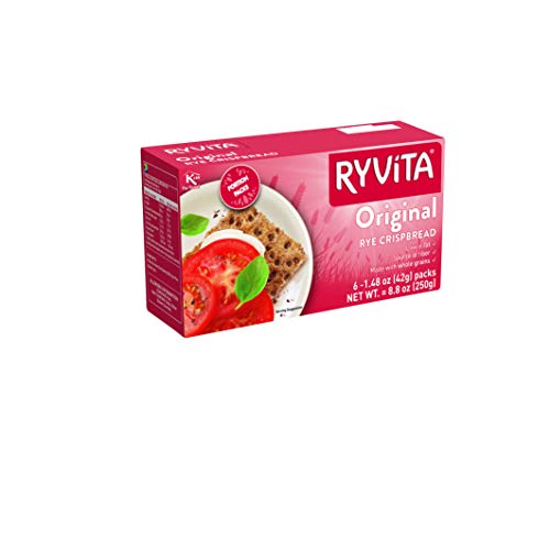 Ryvita Light Rye Crispbread von Ryvita