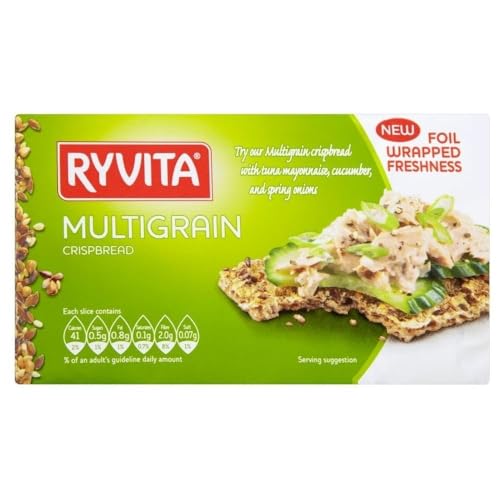 Ryvita Mehrkorn-Knäckebrot (250g) - Packung mit 2 von Ryvita