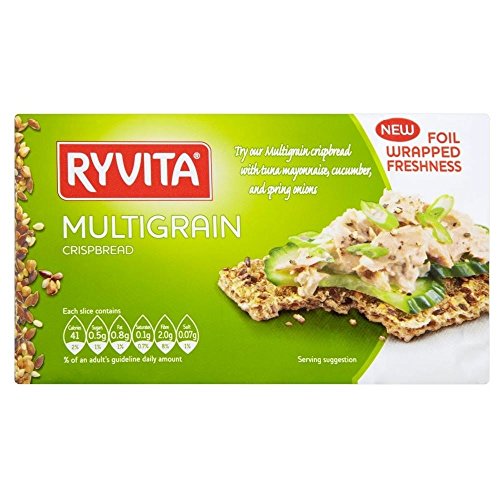 Ryvita Mehrkorn-Knäckebrot (250g) - Packung mit 6 von Ryvita