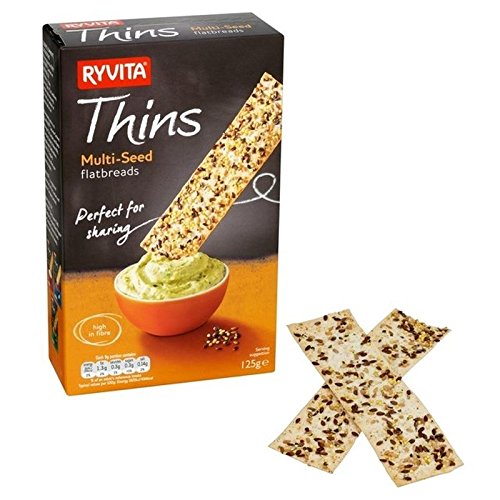 Ryvita Mehrsamen Lichtet 125G Ryvita Mehrsamen Lichtet 125G von Ryvita