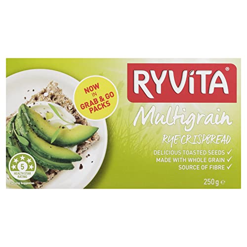 Ryvita Multi-Grain Crispbread 250g by Ryvita Ryvita Multi-Grain Crispbread 250g by Ryvita von Ryvita