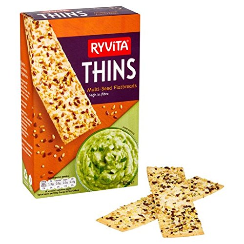 Ryvita Multi Seed Thins 125g Ryvita Multi Seed Thins 125g von Ryvita