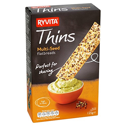 Ryvita Multiseed Thins 125G x 4 by Ryvita von Ryvita