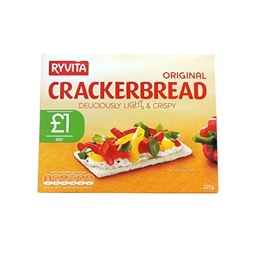 Ryvita - Original Crackerbread - 125g von Ryvita