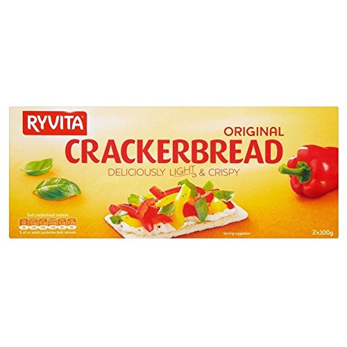Ryvita Original Crackerbread 200G von Ryvita
