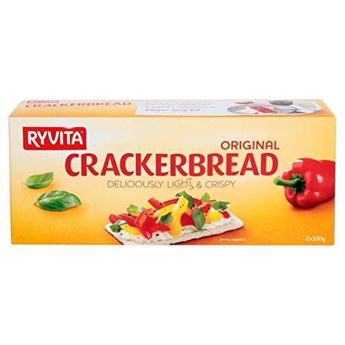 Ryvita Original-Weizen Crackerbread 200g von Ryvita