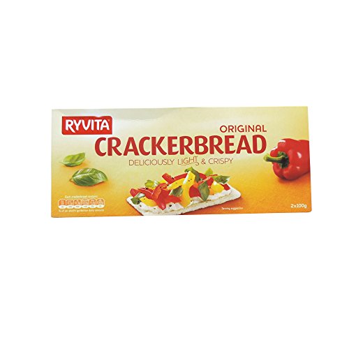 Ryvita Original-Weizen Crackerbread 200g von Ryvita