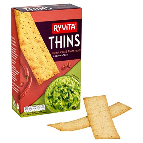 Ryvita Sweet Chilli Thins 125g von Ryvita