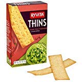 Ryvita Sweet Chilli Thins 125g Ryvita Sweet Chilli Thins 125g von Ryvita