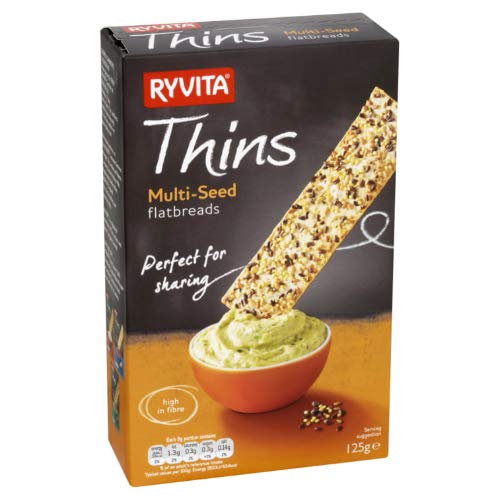 Ryvita | Thins – Mehrsaat | 5 x 125 g (UK) von Ryvita