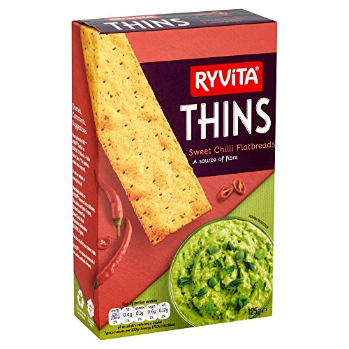 Ryvita Thins Sweet Chilli 125G x 4 by Ryvita Ryvita Thins Sweet Chilli 125G x 4 by Ryvita von Ryvita