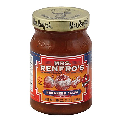 Mrs. Renfro's Hot Habanero Salsa (1 x 16oz) von Mrs. Renfro's