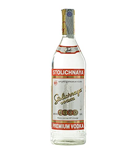 Elit Stolichnaya Cl 70 Vodka Gradi 40 Moskovskaya von S P.i Group