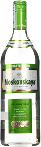 Moskovskaya 100% grain vodka 1 x 1 L von S P.i Group