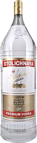 Vodka Stolicnaya Cl 600 Moskovskaya Vodka Stolicnaya Cl 600 Moskovskaya von S P.i Group