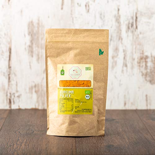 süssundclever.de® Kurkumapulver Bio | 1 kg | Premium Qualität: hochwertiges Naturprodukt | plastikfrei abgepackt in ökologisch-nachhaltiger Bio-Verpackung | Kurkuma süssundclever.de® Kurkumapulver Bio | 1 kg | Premium Qualität: hochwertiges Naturprodukt | plastikfrei abgepackt in ökologisch-nachhaltiger Bio-Verpackung | Kurkuma von süssundclever.de