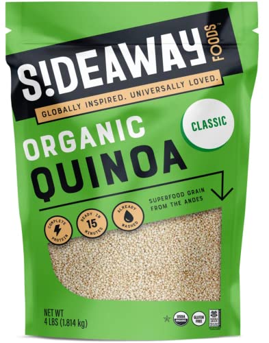 Sideaway Foods Bio-Quinoa, 1,8 kg, 1,8 kg Sideaway Foods Bio-Quinoa, 1,8 kg, 1,8 kg von S!deaway Foods