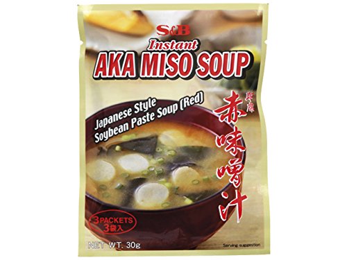 Instant Aka Miso Soup 30g Instant Aka Miso Soup 30g von S&B