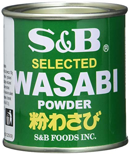 S & B Gewürze Wasabi gemahlen, 10er Pack (10 x 30 g) von flysclean