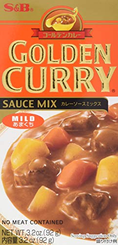 S&B Golden Curry, mild, 1er Pack (1 x 1.104 kg) von S&B