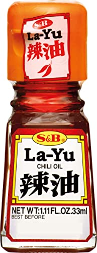 S&B Chiliöl (La-Yu) 30 g, 1 Einheit von S&B