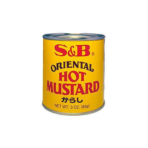 S&B Oriental Hot Mustard Powder, 3-Ounce S&B Oriental Hot Mustard Powder, 3-Ounce von S&B