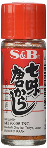 S&B Shichimi Seven Spice Chili Pepper, 0.52-Ounce (Pack of 10) by JFC International Inc. [Foods] von S&B