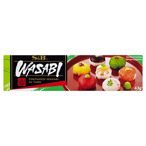 S & B Wasabi Paste 43g S & B Wasabi Paste 43g von S&B