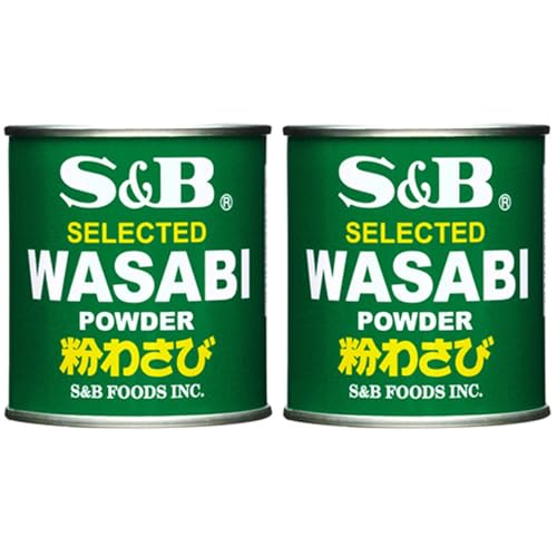 S&B Wasabi Powder 1.06-Oz Cans (Pack of 2) by S&B Foods von S&B