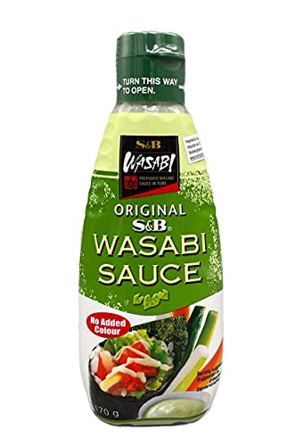 S & B Wasabi Sauce 170 g, scharfe Würzsauce S & B Wasabi Sauce 170 g, scharfe Würzsauce von S & B